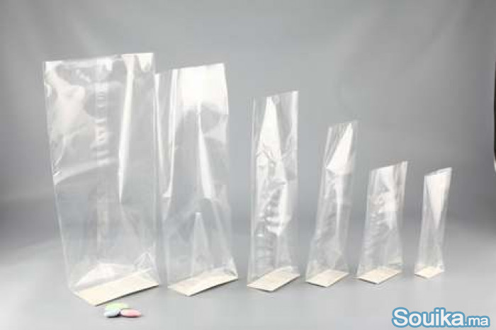 Production de sac en plastique sur mesure.