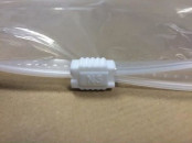 Sachet plastique zip avec curseur