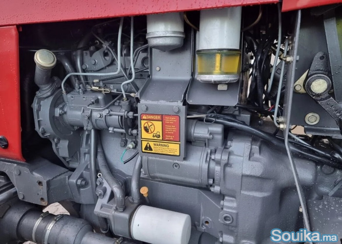 TRACTEUR NEUF MASSEY-FERGUSON MF385 4WD moteur per