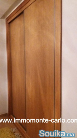 Appartement meublé à souissi