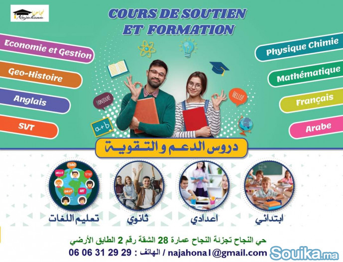 Professeur de français pour primaires en urgence