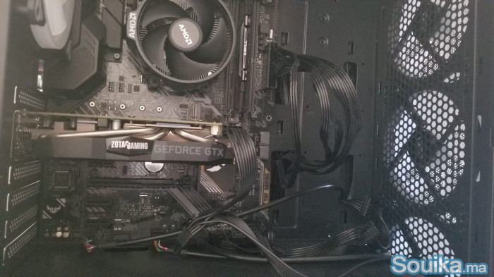 PC GAMER RTX 3070 8GB RYZEN 5 250GB SSD 16GB