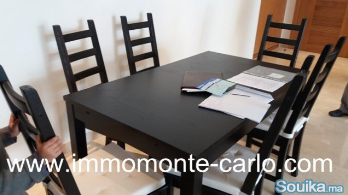 Appartement meublé à souissi