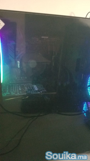PC GAMER RTX 3070 8GB RYZEN 5 250GB SSD 16GB