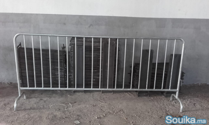 Barrière pièton ou police