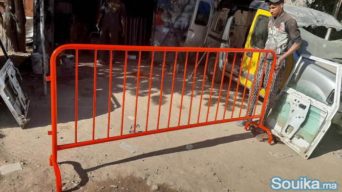 Barrière pièton ou police