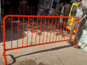 Barrière pièton ou police