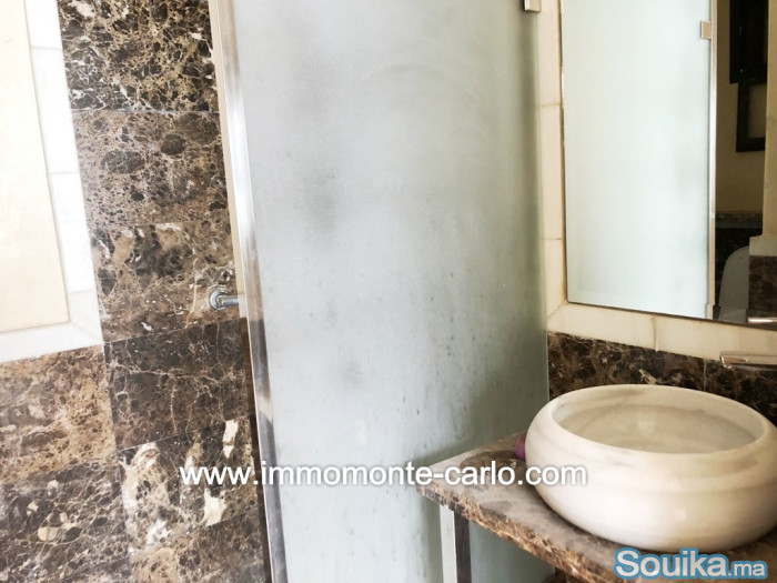 Villa neuve moderne avec piscine à Hay Riad