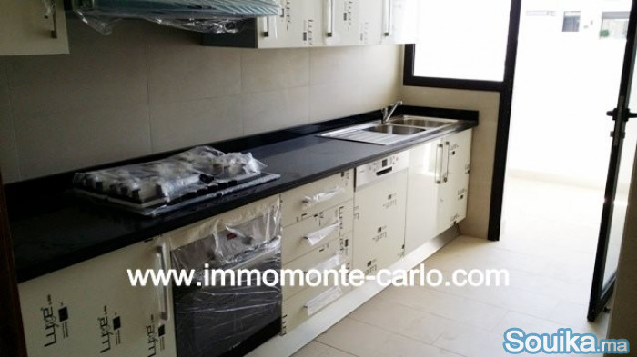 Appartement NEUF HAUT STANDING à Souissi