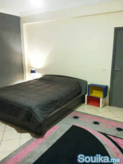 Spacieux appartement Marrakech semlalia Route Casa