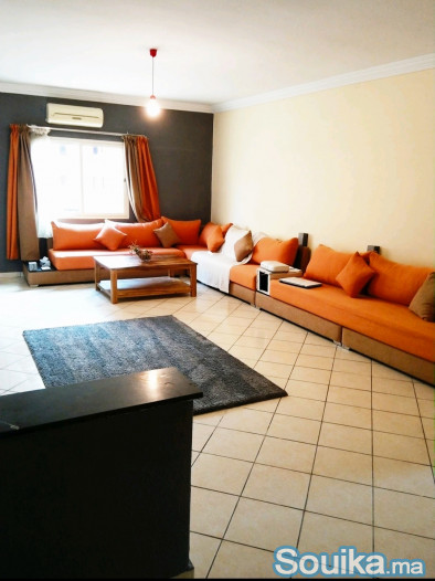 Spacieux appartement Marrakech semlalia Route Casa