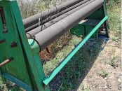 Rouleuse tôle 2m