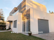 villa neuve moderne bien située à Souissi