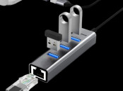Hub Multi ports 8 en 1 Station dAccueil Tout-e