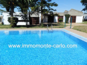 Villa avec chauffage et piscine à Souissi