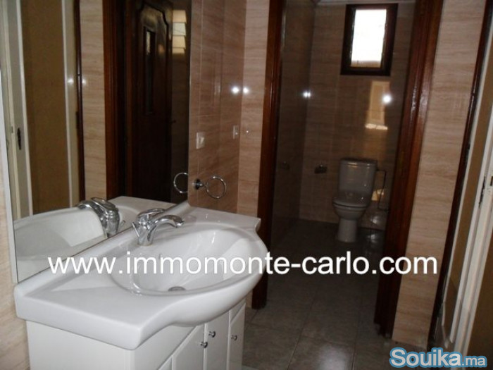 Location villa au quartier Souissi