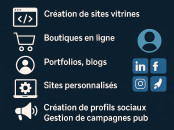 Création sites web sur mesure selon votre besoin