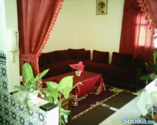 Location appartement meublé avec wifi agadir