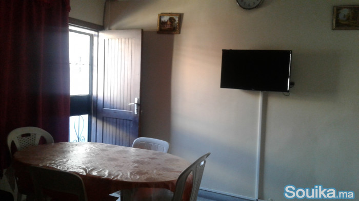 Location appartement meublé avec wifi agadir