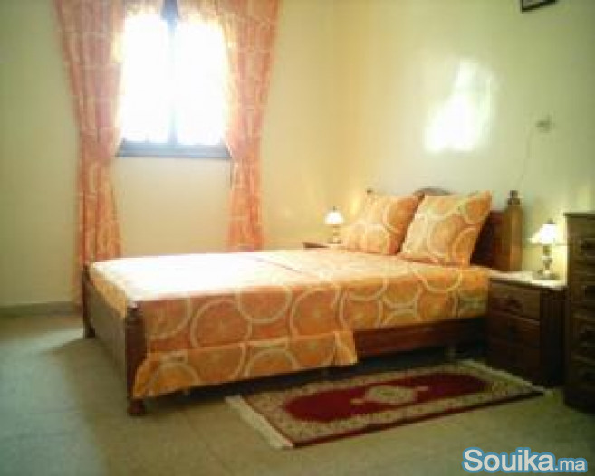 Location appartement meublé avec wifi agadir