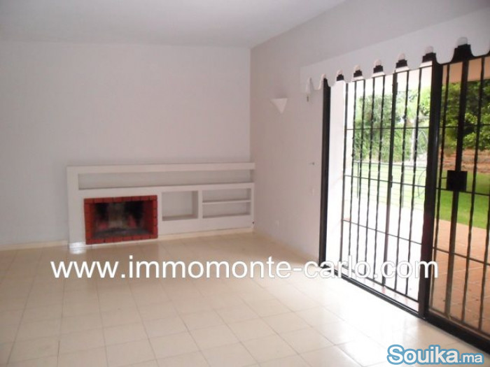 Villa avec piscine à louer au quartier Souissi