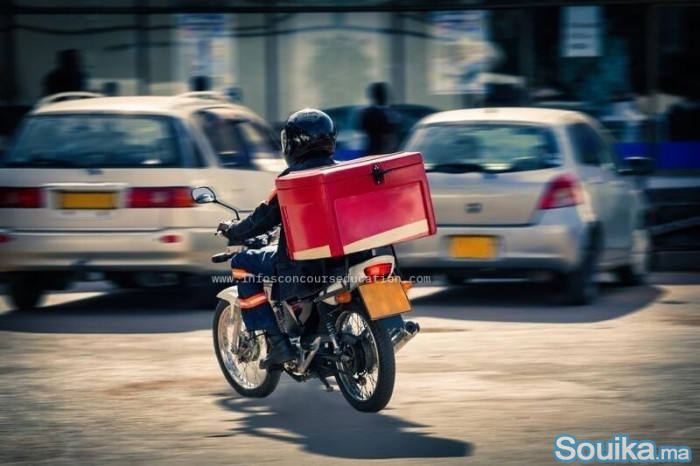coursier motorisé