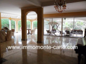 villa meublée avec piscine à Souissi