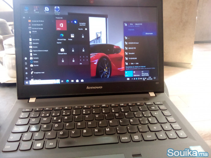 Pc Portable Lenovo Intel Core i5 G6 Batterie 5H 8G