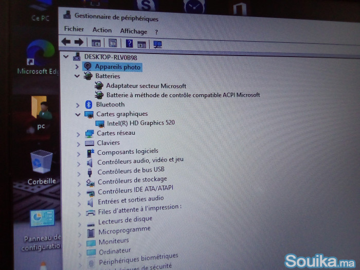 Pc Portable Lenovo Intel Core i5 G6 Batterie 5H 8G