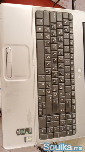 Vente ordinateur portable HP G60