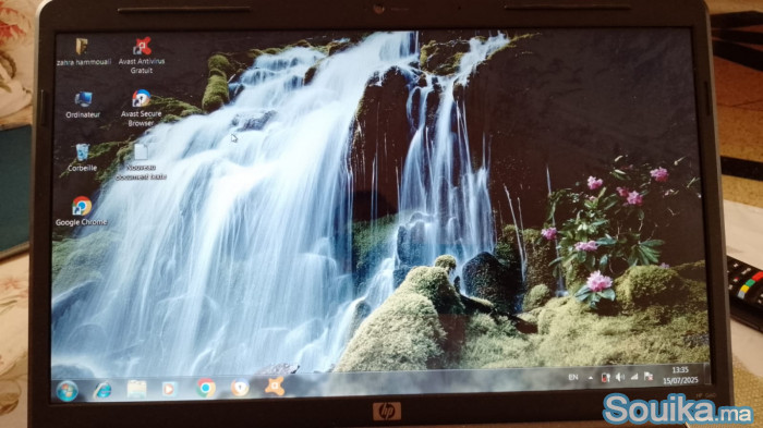 Vente ordinateur portable HP G60