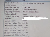Vente ordinateur portable HP G60