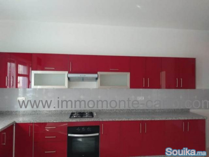 villa avec chauffage central a Agdal Rabat
