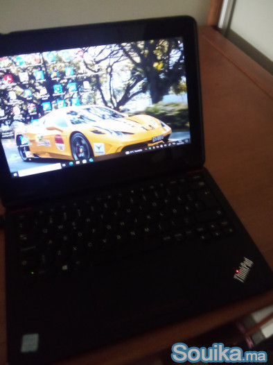 Pc Portable LENOVO ThinkPad Tactile Convertir Tabl