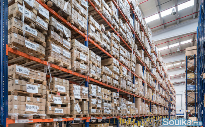 FABRICATION DE RAYONNAGE LOURD