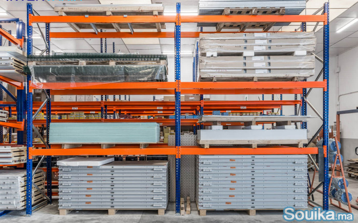 FABRICATION DE RAYONNAGE LOURD