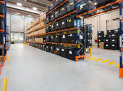 FABRICATION DE RAYONNAGE LOURD