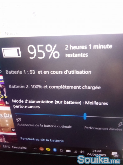 Pc Portable Lenovo ThinkPad i5 Génération 7 256Go