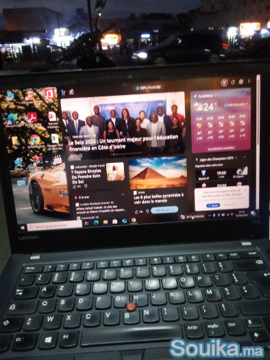 Pc Portable Lenovo ThinkPad i5 Génération 7 256Go