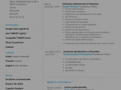 Candidature pour le poste de secrétaire