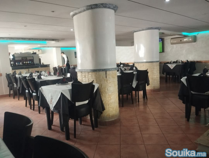 A vendre à El Jadida un beau restaurant équipé