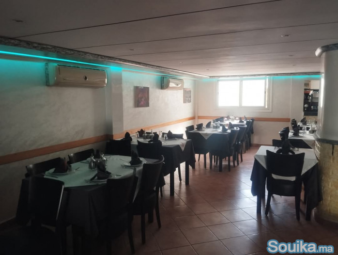 A vendre à El Jadida un beau restaurant équipé