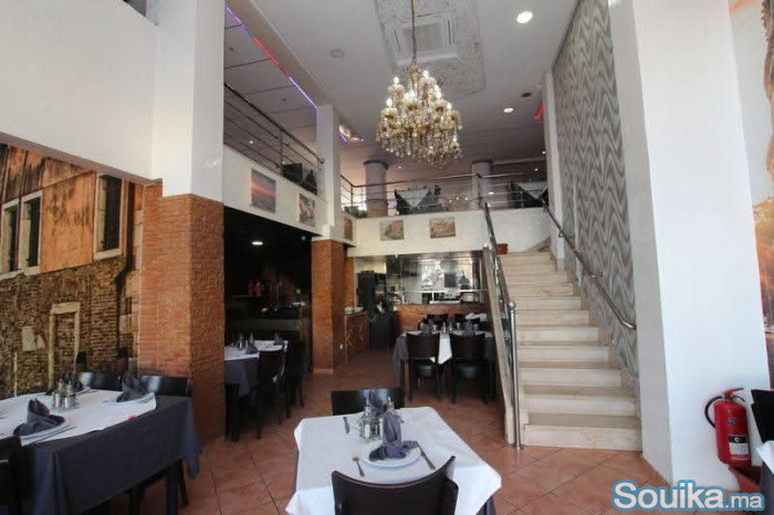 A vendre à El Jadida un beau restaurant équipé