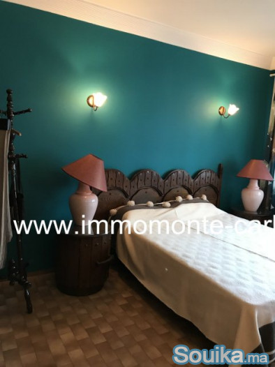 Appartement meublé avec terrasse à louer à Agdal