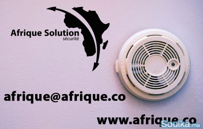 Système de détection anti incendie Rabat - Maroc