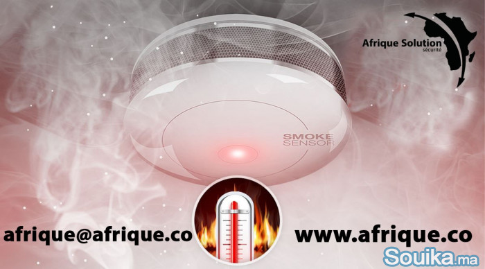 Système de détection anti incendie Rabat - Maroc