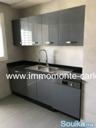 appartement à louer au quartier Souissi