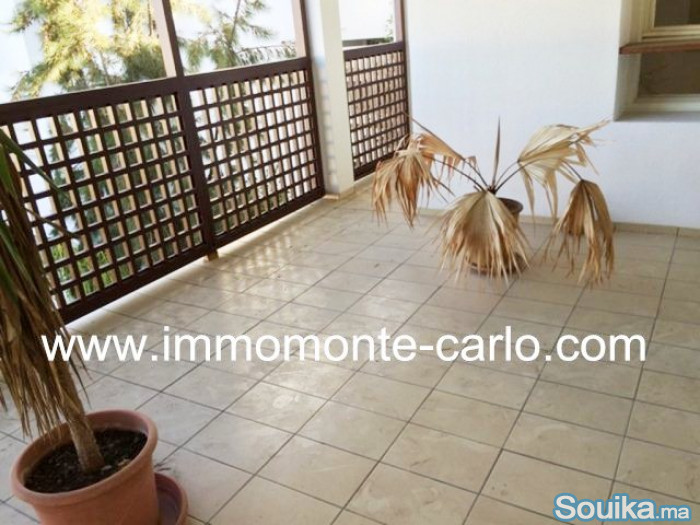 appartement avec terrasse à louer Rabat haut Agdal