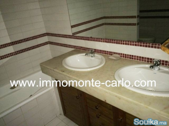 appartement avec terrasse à louer Rabat haut Agdal