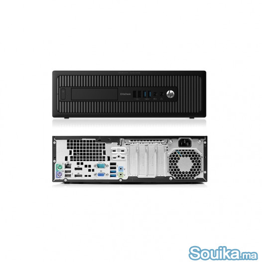 HP Elite Desk i3 4e SSD 4GB Ecran Dell 23 24